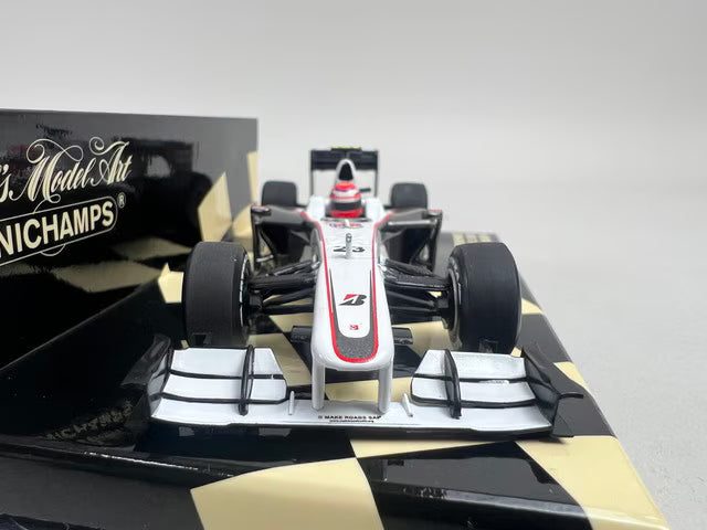 1:43 MINICHAMPS 400100096 Sauber Motorsport Show Car 2010 F1 #23 Kamui Kobayashi