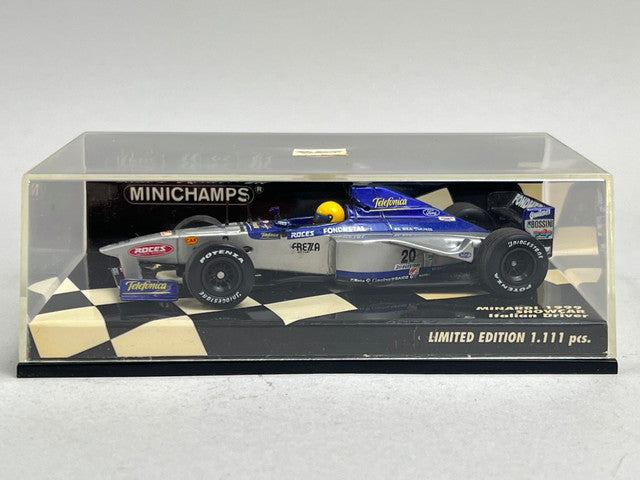 1:43 MINICHAMPS 430990071 Minardi 1999 Show Car (Italian Driver) #20