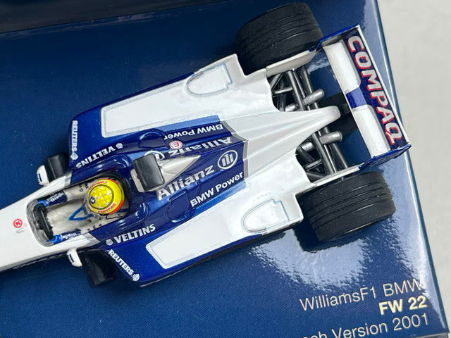 1:43 MINICHAMPS 80420029770 Williams F1 BMW FW22 Launch Version 2001 #5