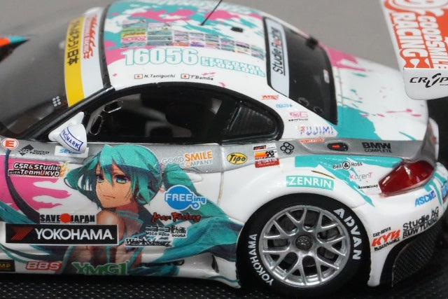 1:43 Good Smile Racing 842061 EBBRO Hatsune Miku BMW Z4 Super GT300 Series Winner ver. 2011 #4