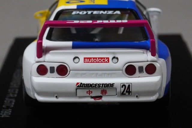 1:43 EBBRO 44574 Nissan Cockpit Tatebayashi GT-R JGTC 1994 #24 model car