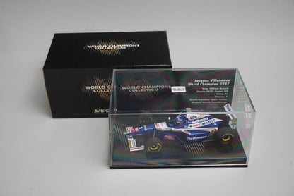 1:43 MINICHAMPS 436970003 Williams Renault FW19 World Champion J.Villeneuve 1997 #3 Rothmans model car