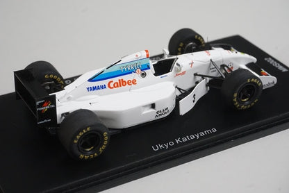 1:43 SPARK MMS002 Tyrrell 022 Yamaha Germany GP Ukyo Katayama 1994 #3 MIYAZAWA MOKEI