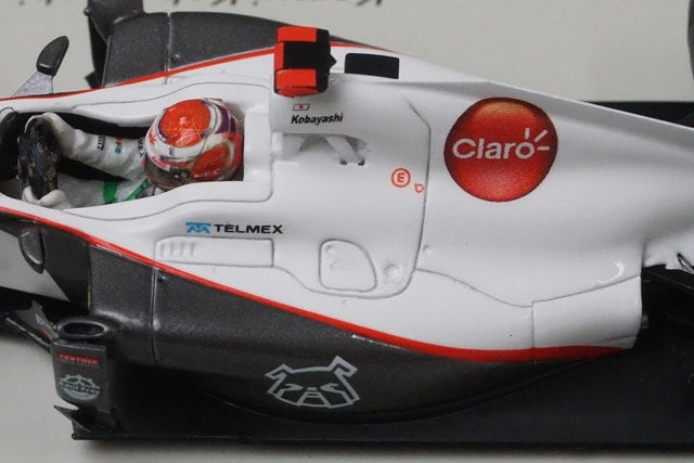 1:43 SPARK SJ005 Sauber C30 Ferrari Monaco GP 2011 #16 model car