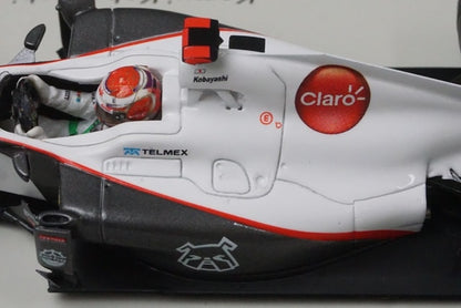 1:43 SPARK SJ005 Sauber C30 Ferrari Monaco GP 2011 #16 model car