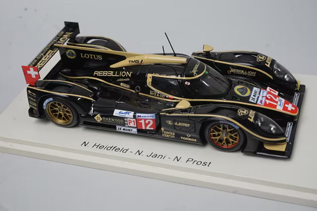 1:43 SPARK S3704 Lola B12/60 Toyota Rebellion LM Le Mans 2012 #12