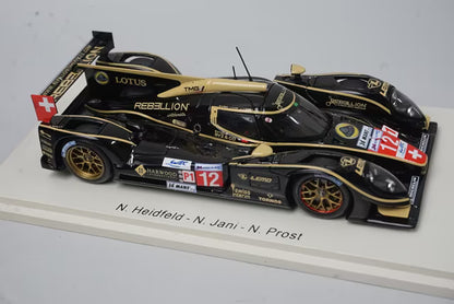 1:43 SPARK S3704 Lola B12/60 Toyota Rebellion LM Le Mans 2012 #12