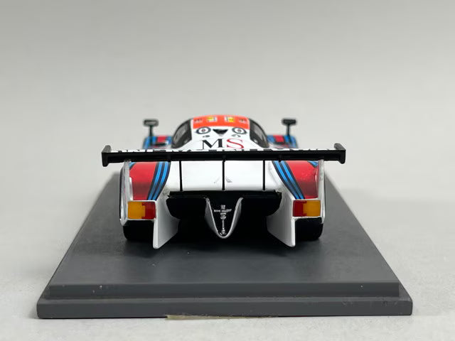 1:43 SPARK S0652 Lancia LC2 Le Mans 24H 1983 #6 Martini A. Nannini / J.C. Andrew / P. Barilla