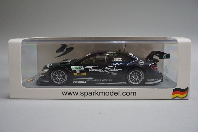 1:43 SPARK SG053 Mercedes-Benz C Coupe DTM 2012 #11 modelcar