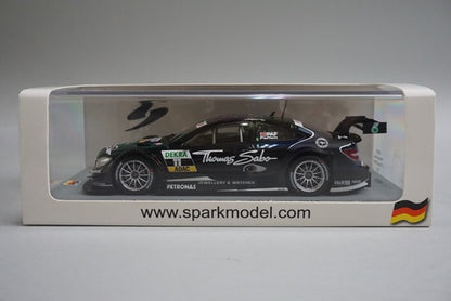 1:43 SPARK SG053 Mercedes-Benz C Coupe DTM 2012 #11 modelcar