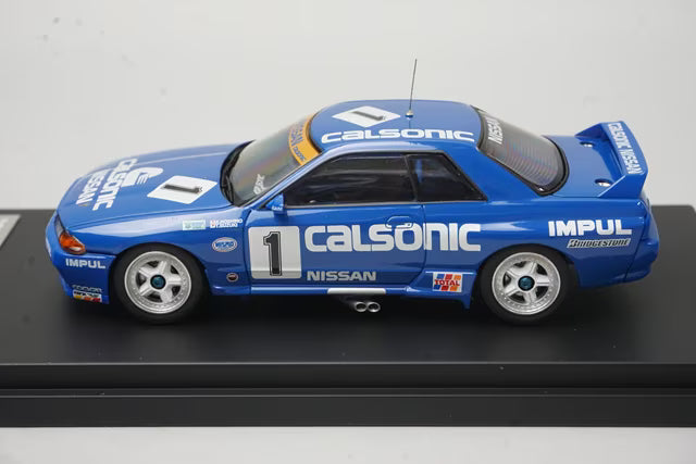 1:43 HPI 8086 Nissan Calsonic Skyline JTC 1991 #1