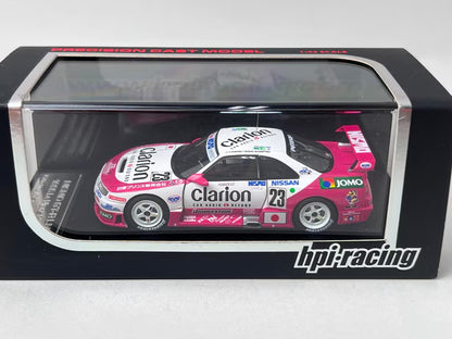 1:43 HPI 8154 Nissan Nismo GT-R Le Mans 1995 #23 Clarion