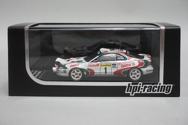 1:43 HPI 8173 Toyota Celica Turbo 4WD Monte Carlo 1994 #1