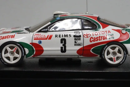 1:43 HPI 8017 Toyota Celica Turbo 4WD Monte Carlo 1993 #3
