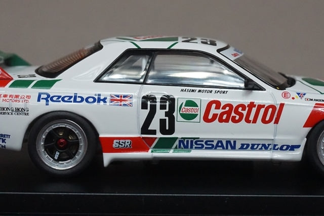 1:43 HPI 8082 Castrol Skyline GT-R Macau GP 1990 #23 BEL TEMPO