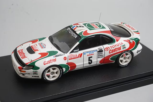 1:43 HPI 8153 Toyota Celica Turbo 4WD Tour de Corse 1994 #5