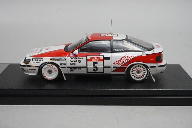 1:43 HPI 8083 Toyota Celica GT-Four Tour de Corse 1988 #5