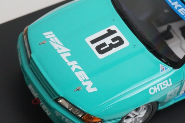 1:43 HPI 8136 Beltempo Custom Falken GT-R N1 1991 #13 model car