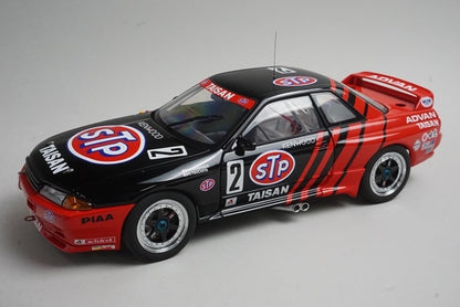 1:18 AUTOart 89377 Nissan STP Taisan Skyline GT-R (R32) Group A 1993 #2