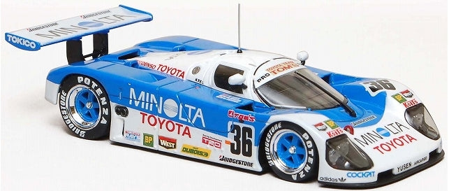 [Back-order] Q-MODEL QMC035 1:43 TOYOTA 90C-V #36 1990LM Minolta Diecast