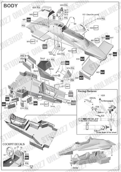 [ Back-order ] Studio27 FD20005 1:20 FW08C MONACO GP 1983 Multimedia Kit