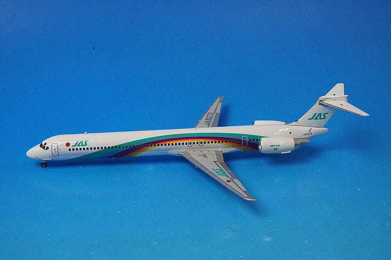 1:200 MD-90 JAS Akira Kurosawa No. 7 JA8070 BJE3040 JALUX airplane model