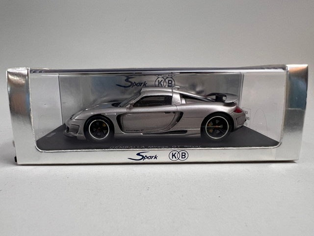 1:43 Spark KBS032 Gemballa Mirage GT Silver