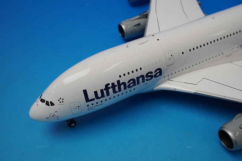 1:200 A380-800 Lufthansa Brussels D-AIMJ G2DLH405 Gemini airplane model