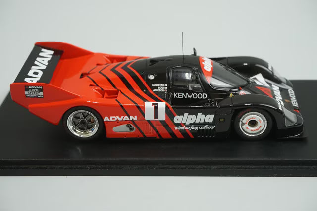 1:43 Spark KBS062 International Trade Custom Porsche 962C Fuji 500km 1987 #1 model car
