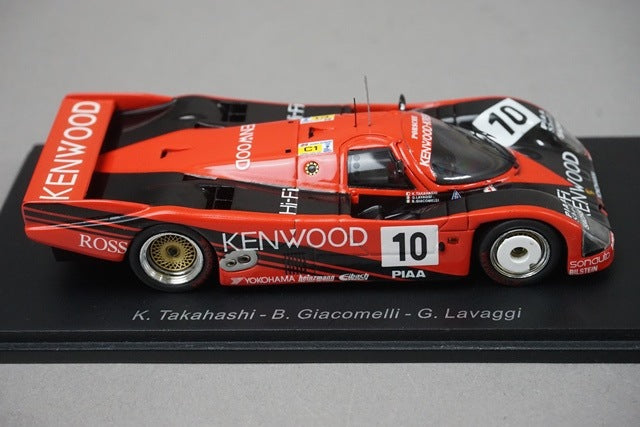 1:43 SPARK KBS015 Kokusai boeki Porsche 962 CK6 Le Mans 1989 #10