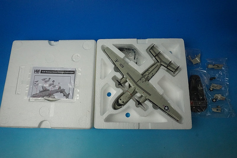 1:72 E-2C Hawkeye USN 122nd Early Warning Squadron Steel Jaws Carrier Forrestal #161343 HA4810 Hobby Master