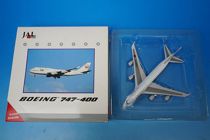1:400 B747-400 JAL Old Tsurumaru Paint SKY CRUISER JA8075 GJJAL007 Gemini airplane model