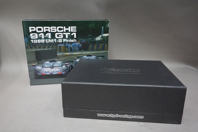 1:43 HPI 8051 Porsche 911 GT1 Le Mans 1998 #25 & #26