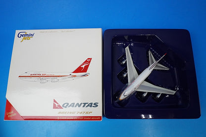 1:400 B747SP Qantas 80's VH-EAB GJQFA925 Gemini airplane model