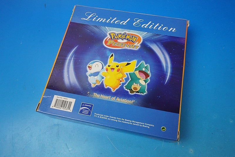 1:400 B777-300 ANA Pokemon Peace Jet JA754A 10534 Phoenix airplane model