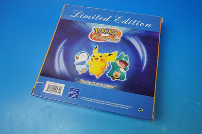 1:400 B777-300 ANA Pokemon Peace Jet JA754A 10534 Phoenix airplane model