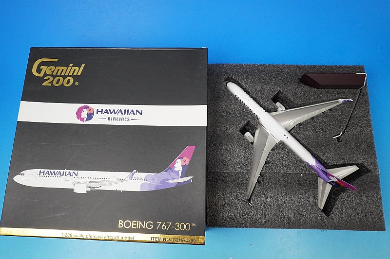 1:200 B767-300 Hawaiian N581HA G2HAL290 Gemini