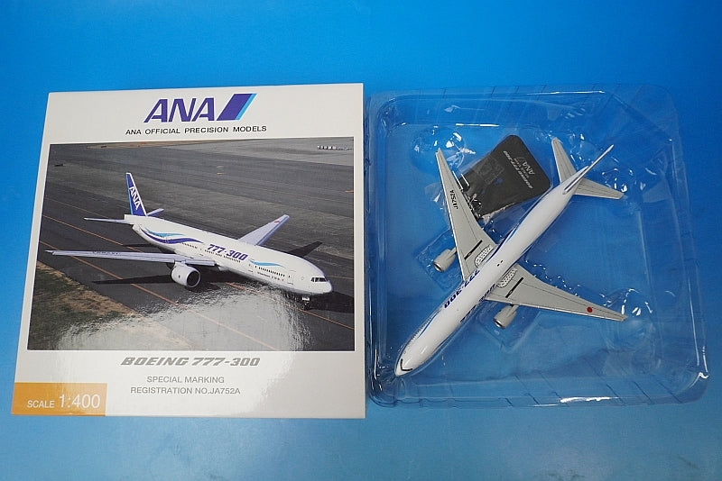 1:400 B777-300 ANA style painting JA752A NH40012 ANA airplane model