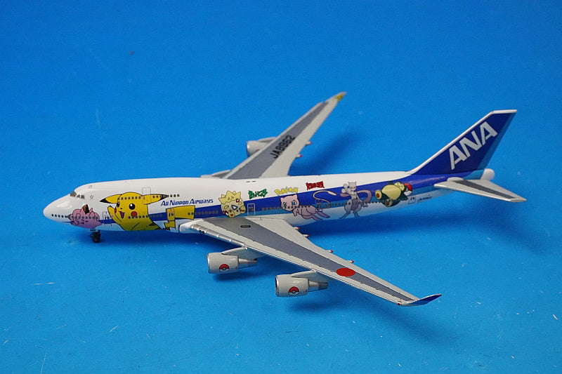 1:500 B747-400 ANA Pokemon Jet International JA8962 NH50029 ANA airplane model