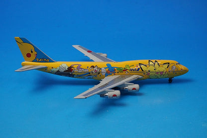 1:500 B747-400 ANA Pokemon Pikachu Jumbo JA8957 NH50030 ANA airplane model