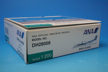 1:200 DHC-8-400 ANA JA845A DH28008 ANA airplane model