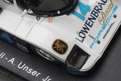 1:43 SPARK S0949 Porsche 962 24h Daytona Winner 1987 #14