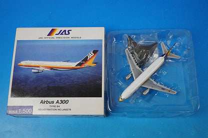1:500 A300 TYPE B4 JAS Japan Air System JA8276 JD51005 JALUX airplane model