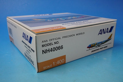 1:400 B747-400 ANA Pokemon Flower Jumbo JA8956 NH40066 ANA airplane model