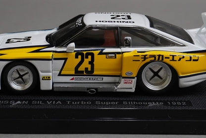 1:43 EBBRO 43747 Nissan Silvia Turbo Super Silhouette 1982 #23 model car
