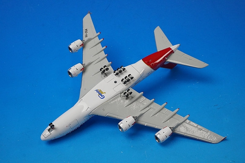 1:400 A380-800 QANTAS VH-OQA GJQFA655 Gemini airplane model