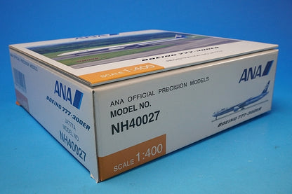 1:400 B777-300ER ANA JA777A NH40027 ANA