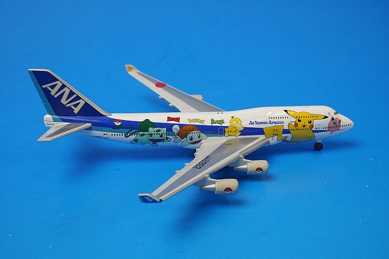 1:500 B747-400 ANA Pokemon Jet International JA8962 NH50008 ANA