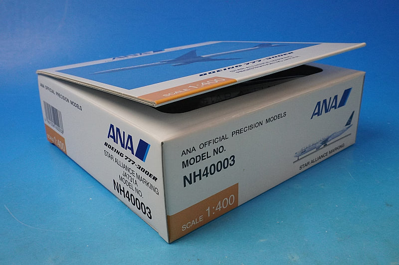 1:400 B777-300ER ANA Star Alliance JA731A NH40003 ANA airplane model