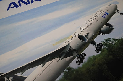 1:200 B777-300ER ANA Star Alliance Painting JA731A NH20037 ANA